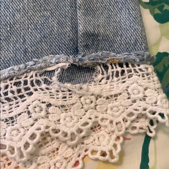 Free people Jean shorts - Picture 3 of 5